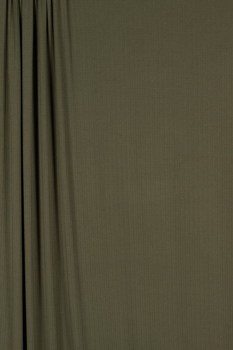 Textured Knit - Swamp Green - 2 YARD CUT