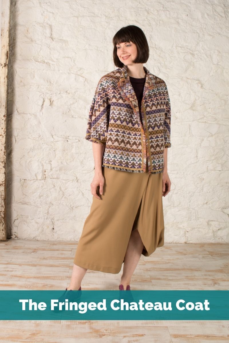 Fringed Chateau Coat