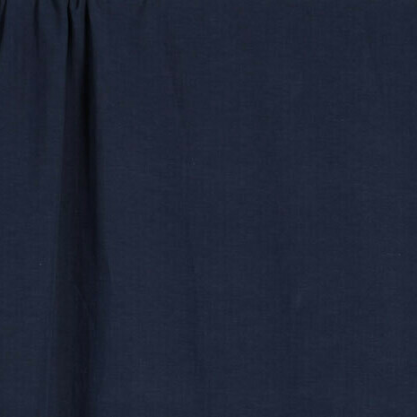 Viscose/Linen - Navy - END CUT
