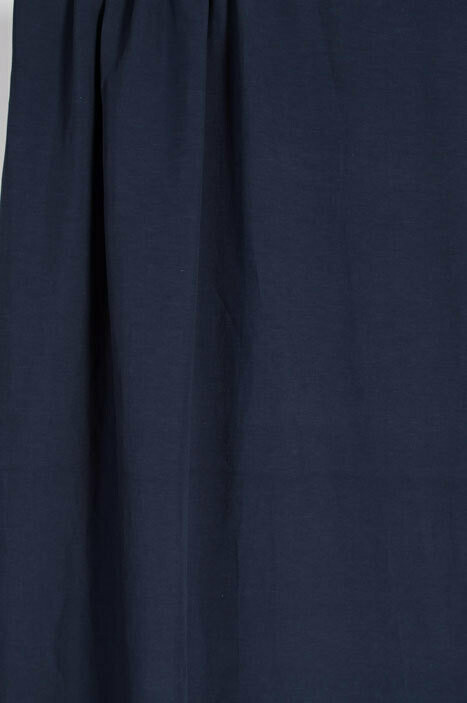 Viscose/Linen - Navy - END CUT