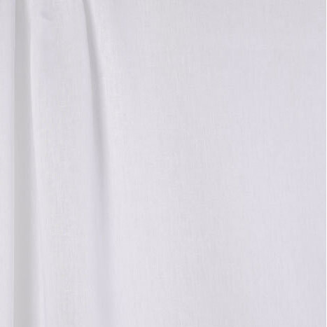 Viscose/Linen - Paper White - END CUT
