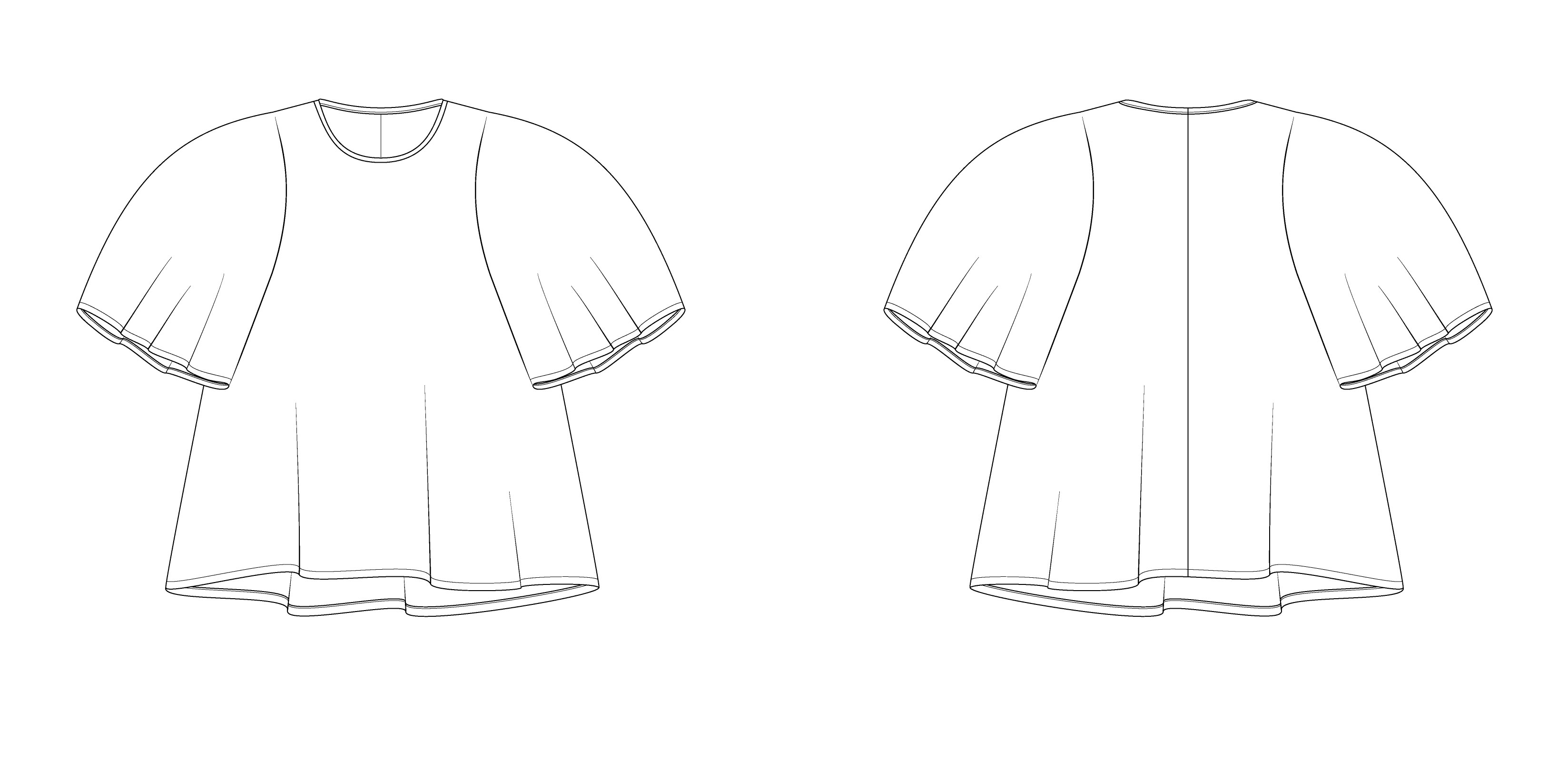 Roma Top PDF Pattern (Download)