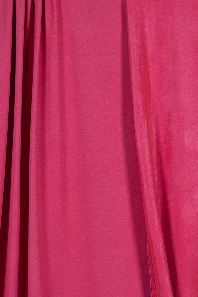 Bamboo Fleece - Berry Pink