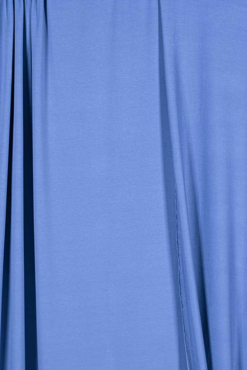 Bamboo French Terry - Poolside Blue