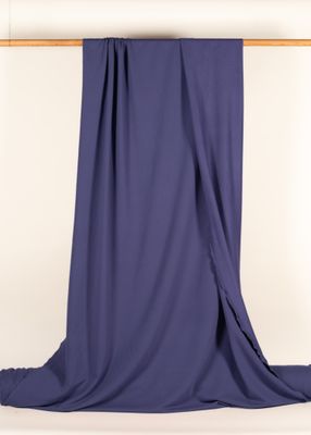 Organic Cotton Fleece - Blue Dusk