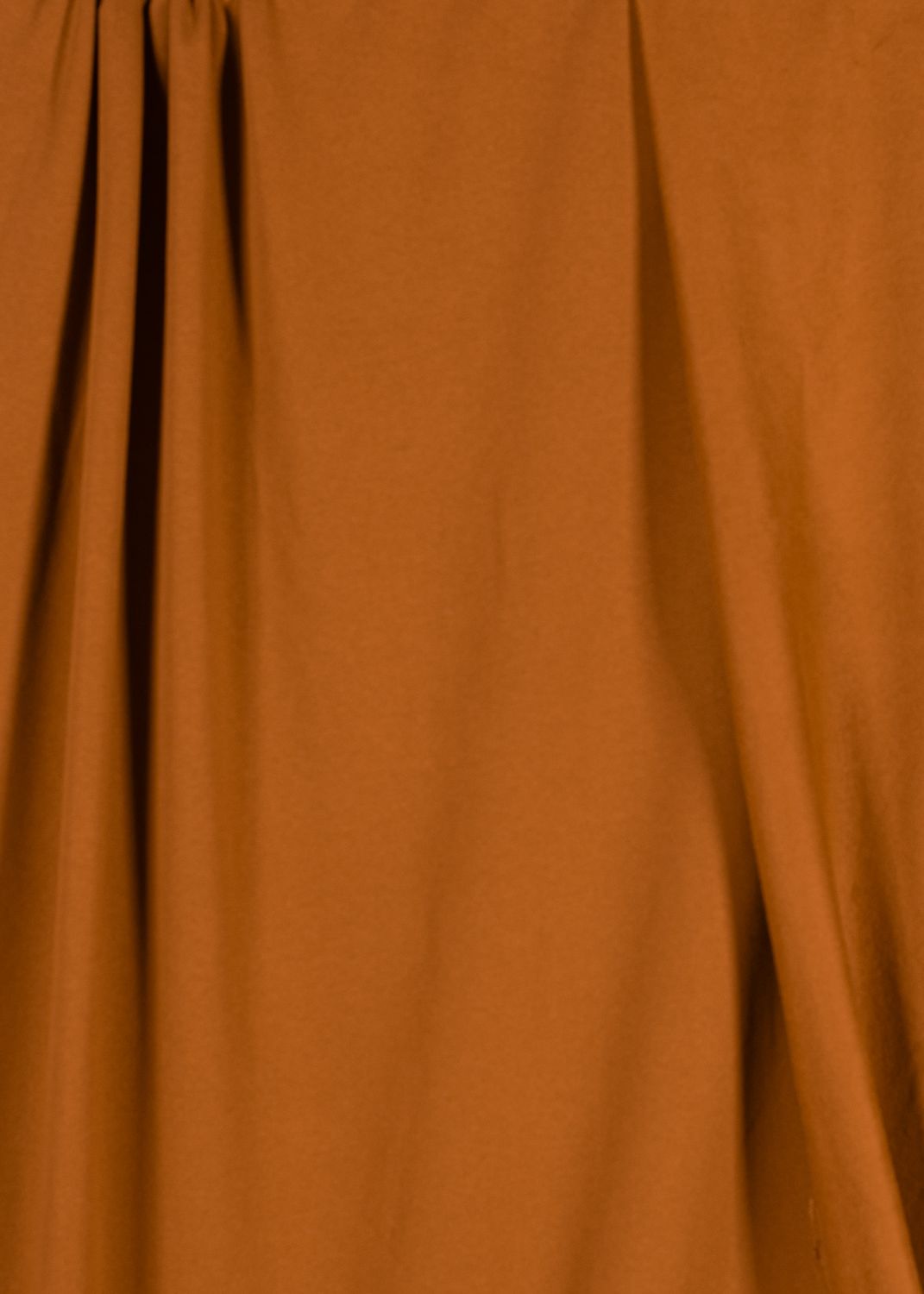 Organic Cotton Fleece - Pumpkin