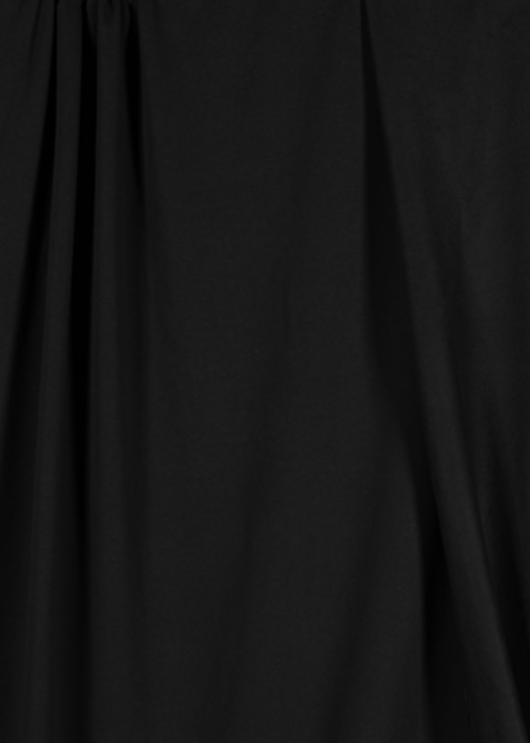 Organic Cotton Fleece - Black