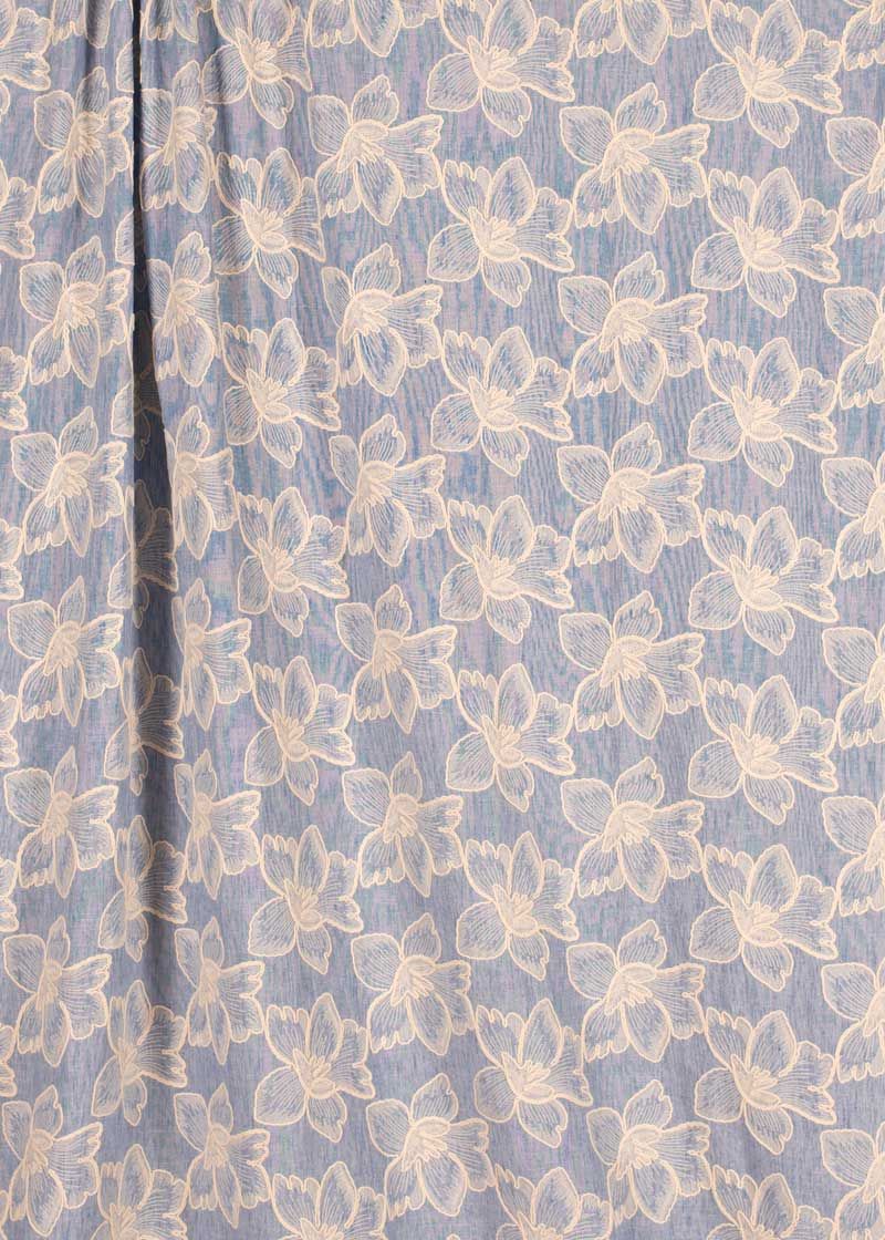 Embroidered Poly - Floral