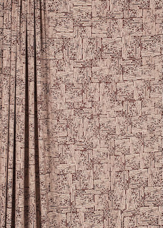 Rayon Knit - Squiggles