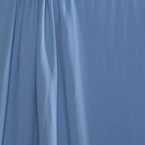Viscose/Linen - Mykonos Blue - END CUT