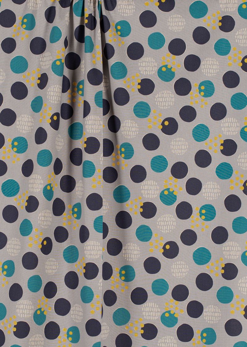 Cotton/Linen Canvas - Memphis Dots
