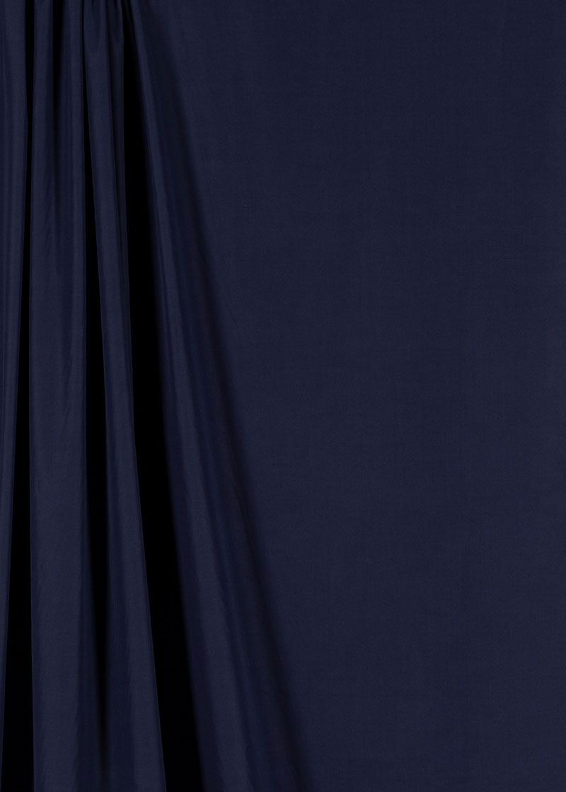 Cotton/Linen - Crinkle Navy