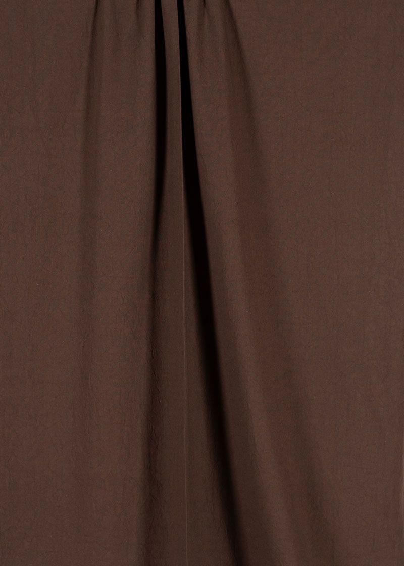 Cotton/Linen - Crinkle Cocoa