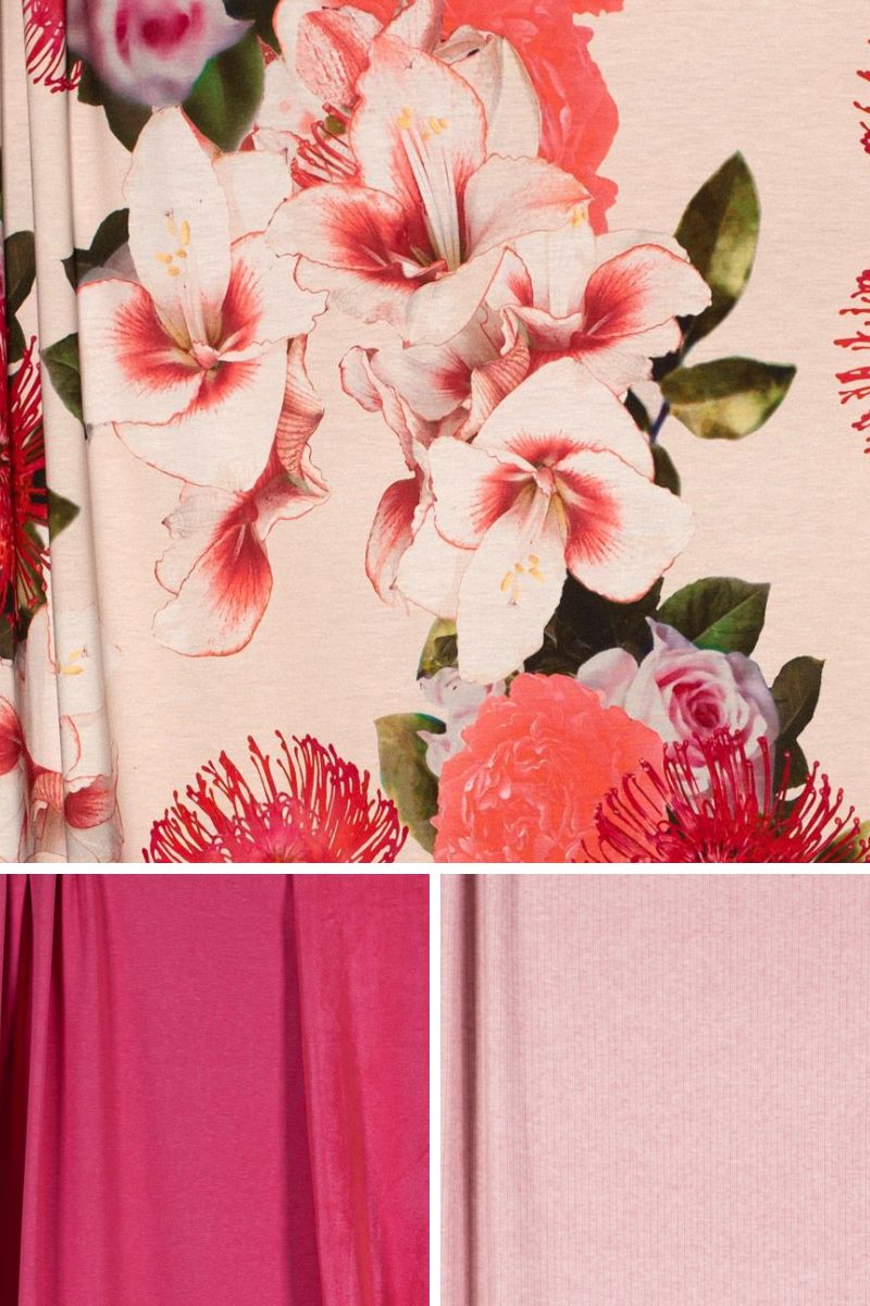 Marceau Kit: Hibiscus