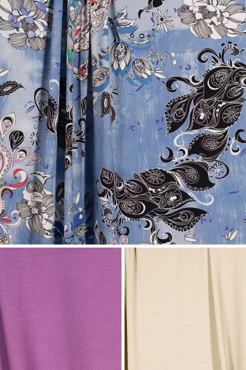 Marceau Kit: Purple Peacock