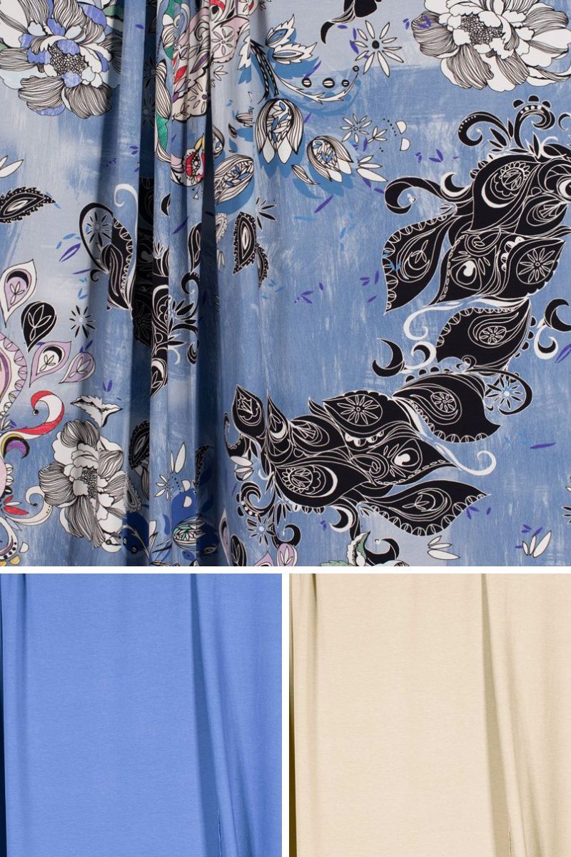 Marceau Kit: Pool Blue Peacock