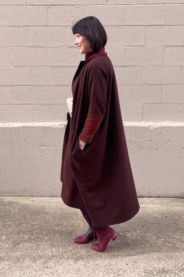Vale Coat PDF Pattern