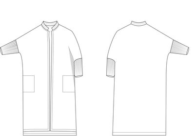 Vale Coat PDF Pattern