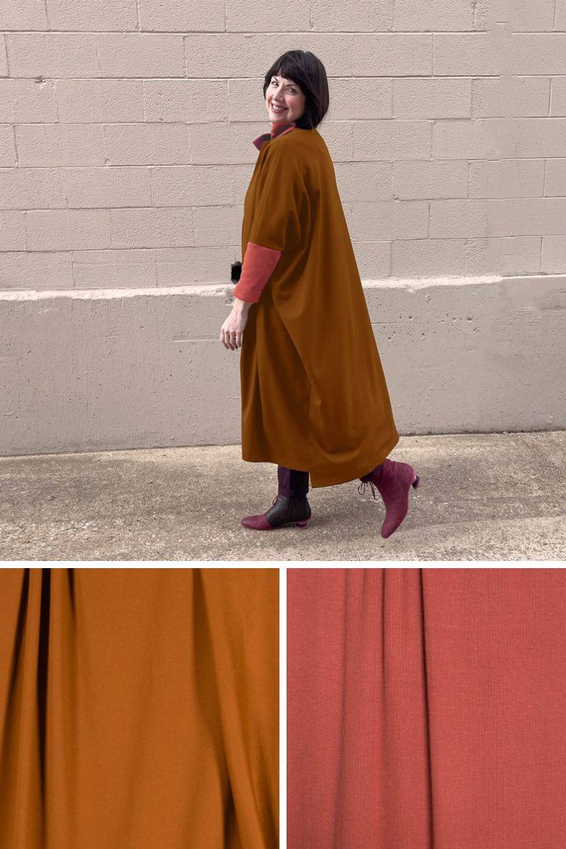 Vale Coat Kit - Pumpkin