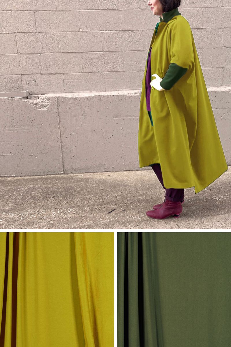 Vale Coat Kit - Chartreuse
