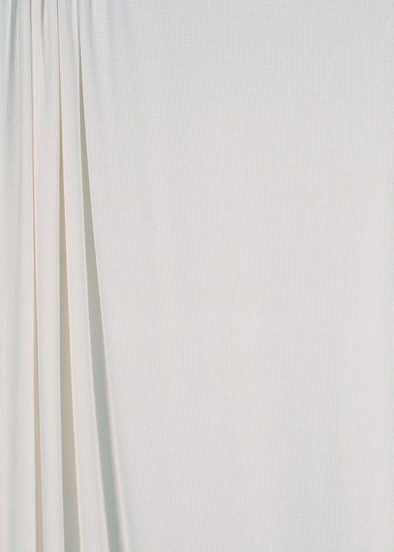 Sweater Rib Knit - Sand Dollar White
