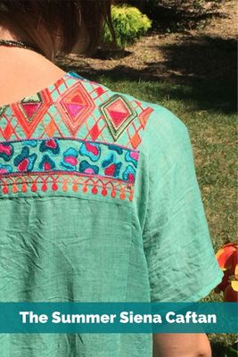 Summer Siena Caftan (Download) SC1707