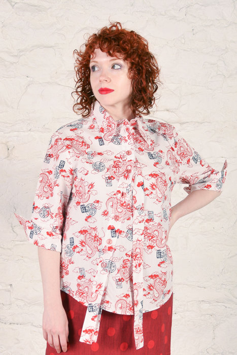 The Bells Shirt made in medium-weight cotton