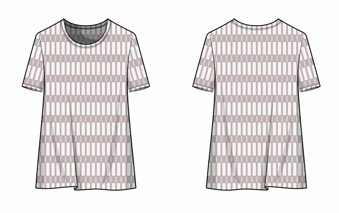 Swing Tee PDF Pattern (Download) Swing Tee PDF Pattern (Download)