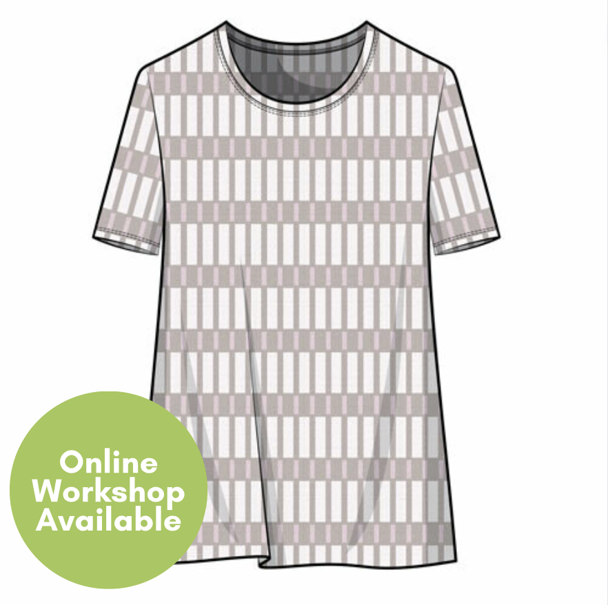 Swing Tee PDF Pattern (Download) Swing Tee PDF Pattern (Download)