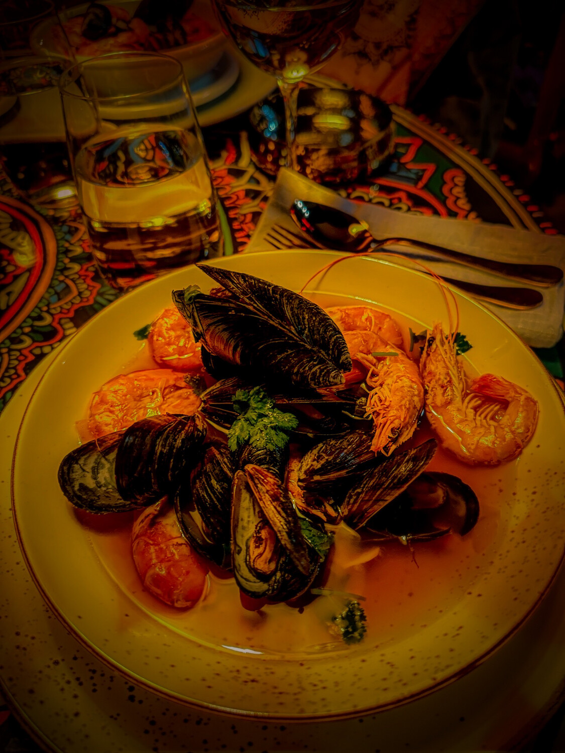Sea Food Algorithm 