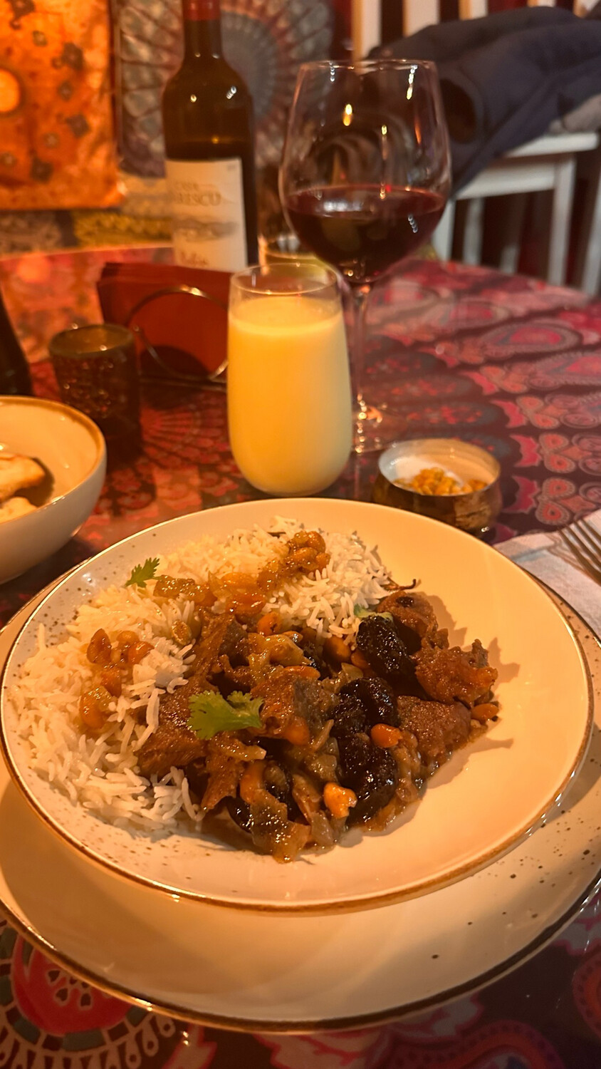 Lamb Tagine