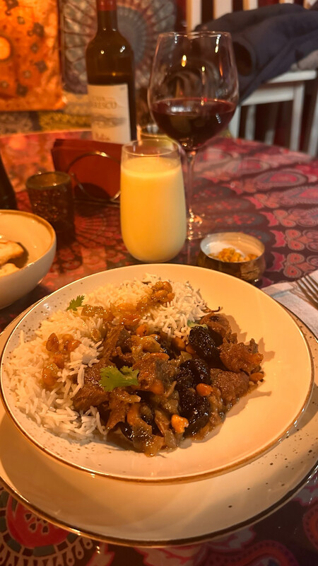 Lamb Tagine