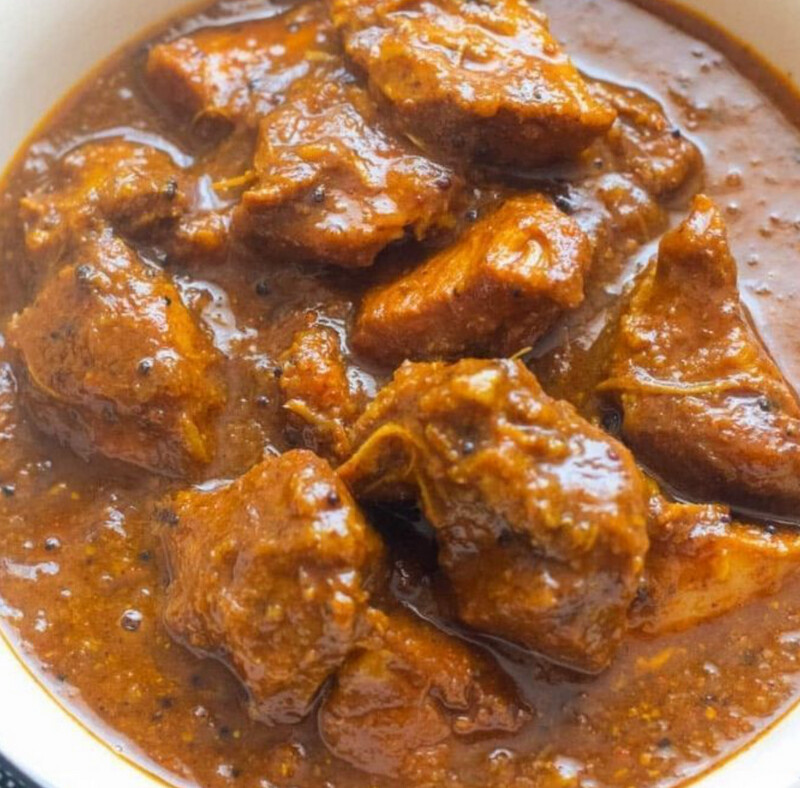 Pork Vindalao