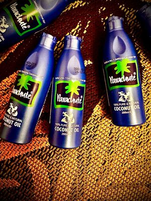 Parachute 100%Pure Coconut Oil