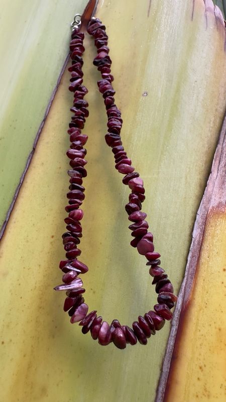 Purple Rain Necklace 