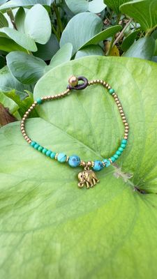 Corolla Turquoises Bracelet 
