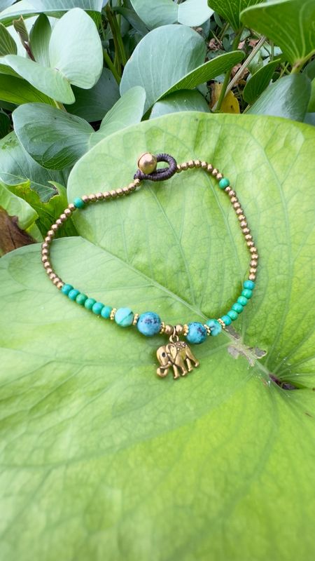 Corolla Turquoises Bracelet 