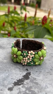 Green Queen Bracelet 