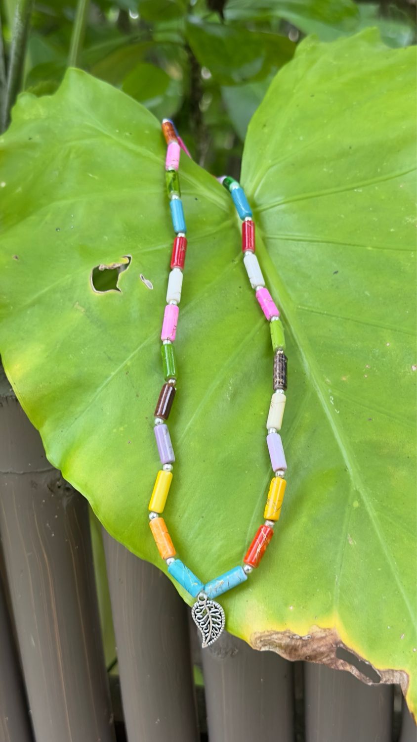 Magic Rainbow Necklace 