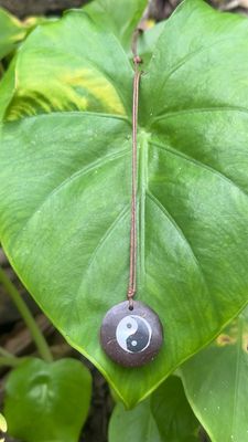 Yin and Yang Amulet 