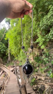 Black Mirror - Necklace 