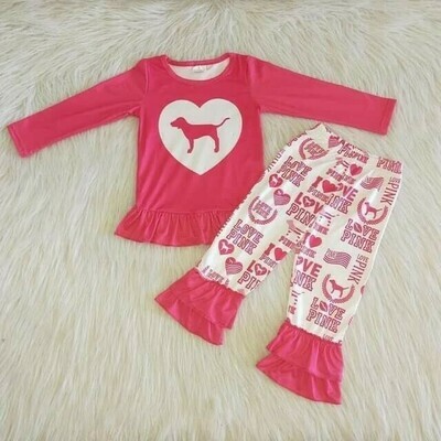 Ruffle Outfits