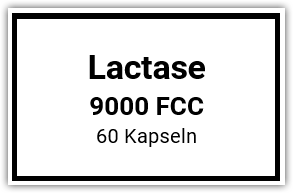 Lactase Enzym 9000 FCC ALU 60 Kaps.