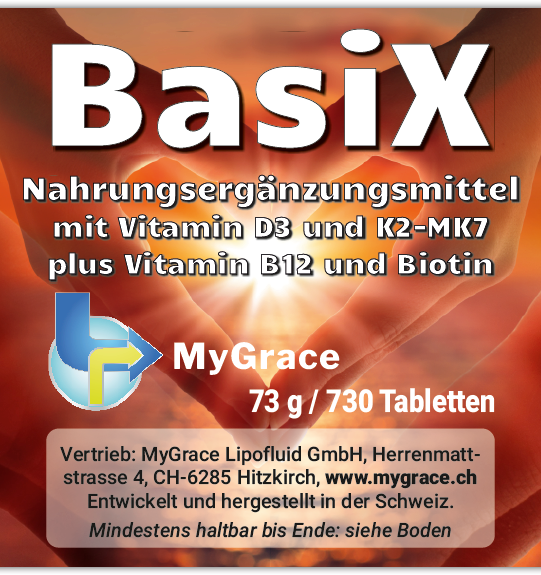 MYGRACE BasiX 730 Stk. (vorher: VitaX Basic)