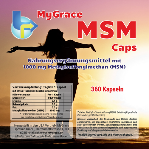 MSM CAPS 360 Kapseln