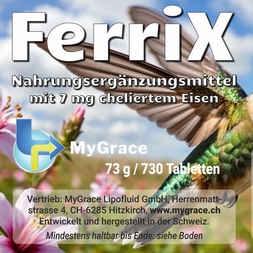 FerriX mit 7 mg cheliertem Eisen