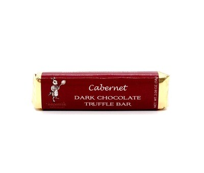 Cabernet Truffle Dark Chocolate Bar