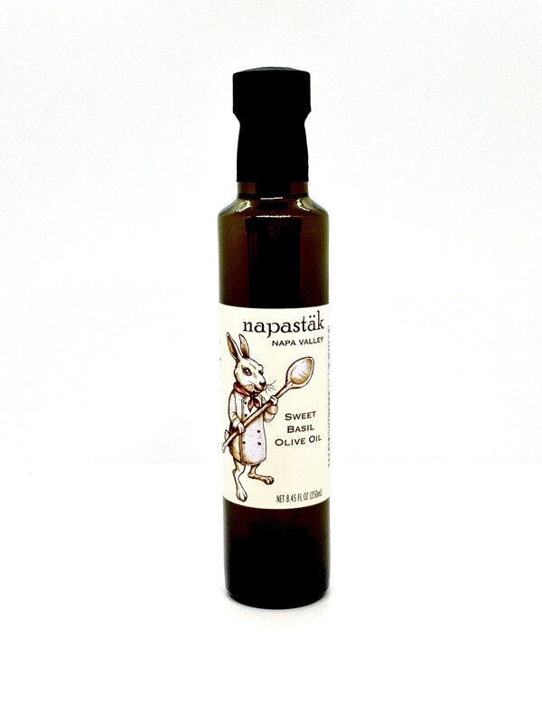 Sweet Basil Olive Oil