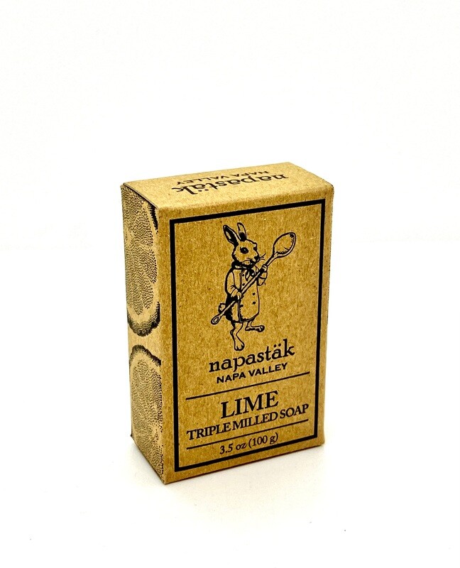 Napastäk Lime Bar Soap 