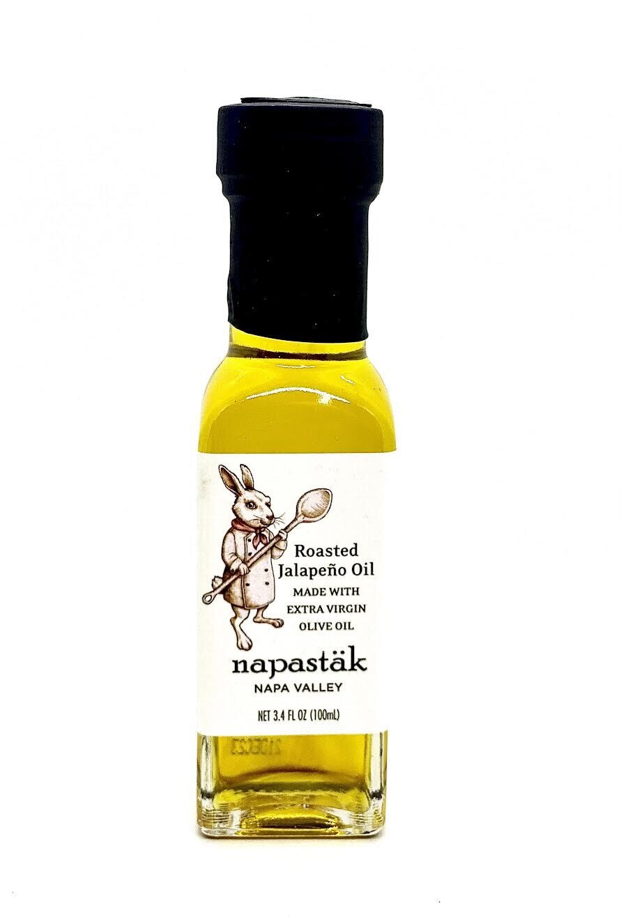 Roasted Jalapeno (SMALL) 100ml Olive Oil 